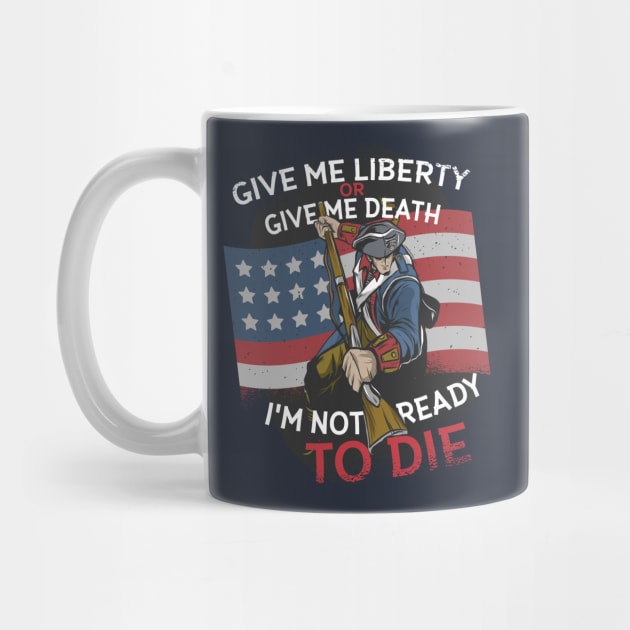 Liberty or Death by PatriotApparel